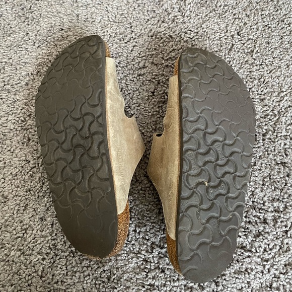 Birkenstock Tan Leather Sandals - Picture 5 of 5